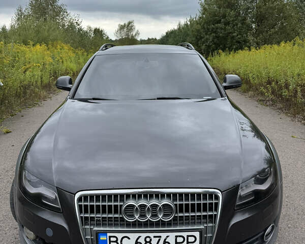 Сірий Ауді A4 Allroad, об'ємом двигуна 2 л та пробігом 310 тис. км за 10800 $, фото 2 на Automoto.ua