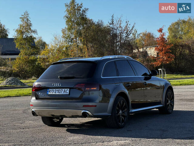 Ауди А4 Олроуд 2010 в Львове на Automoto.ua Серый Ауди А4 Олроуд, объемом двигателя 1.98 л и пробегом 283 тыс. км за 12000 $, фото 10 на Automoto.ua