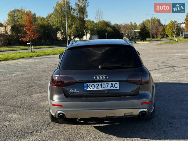 Ауди А4 Олроуд 2010 в Львове на Automoto.ua Серый Ауди А4 Олроуд, объемом двигателя 1.98 л и пробегом 283 тыс. км за 12000 $, фото 15 на Automoto.ua