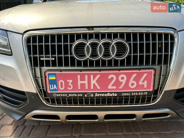 Серый Ауди А4 Олроуд, объемом двигателя 2 л и пробегом 207 тыс. км за 10900 $, фото 12 на Automoto.ua