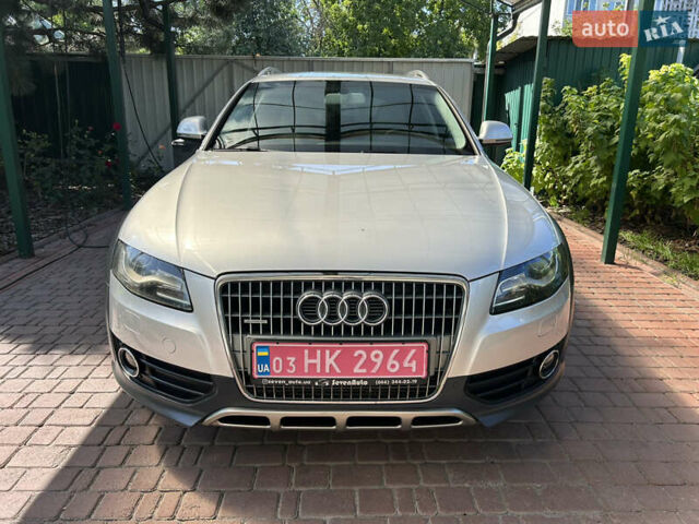 Серый Ауди А4 Олроуд, объемом двигателя 2 л и пробегом 207 тыс. км за 10900 $, фото 10 на Automoto.ua