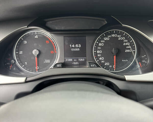 Сірий Ауді A4 Allroad, об'ємом двигуна 2 л та пробігом 310 тис. км за 10800 $, фото 13 на Automoto.ua