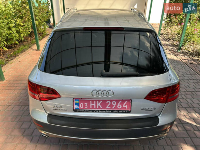 Серый Ауди А4 Олроуд, объемом двигателя 2 л и пробегом 207 тыс. км за 10900 $, фото 3 на Automoto.ua