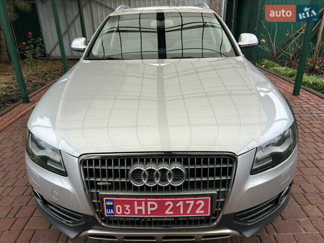Серый Ауди А4 Олроуд, объемом двигателя 2 л и пробегом 207 тыс. км за 10999 $, фото 10 на Automoto.ua