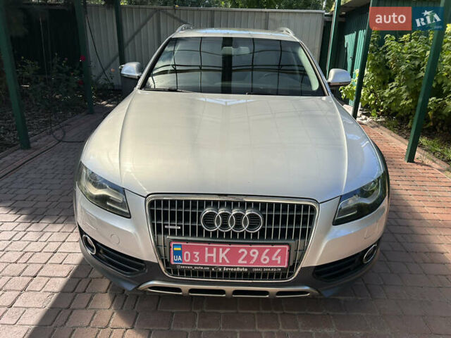 Серый Ауди А4 Олроуд, объемом двигателя 2 л и пробегом 207 тыс. км за 10900 $, фото 9 на Automoto.ua