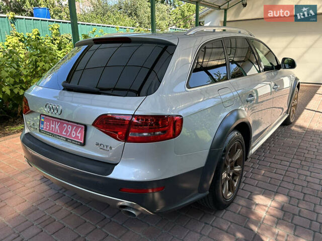 Серый Ауди А4 Олроуд, объемом двигателя 2 л и пробегом 207 тыс. км за 10900 $, фото 5 на Automoto.ua