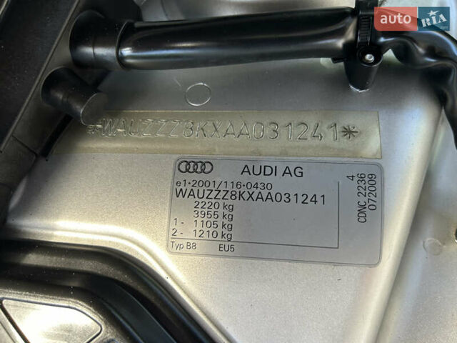 Серый Ауди А4 Олроуд, объемом двигателя 2 л и пробегом 207 тыс. км за 10900 $, фото 87 на Automoto.ua