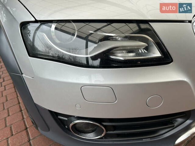 Серый Ауди А4 Олроуд, объемом двигателя 2 л и пробегом 207 тыс. км за 10999 $, фото 12 на Automoto.ua