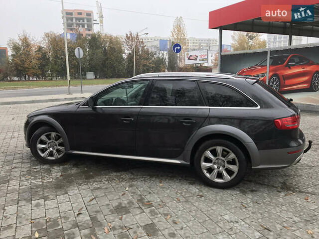 Сірий Ауді A4 Allroad, об'ємом двигуна 2 л та пробігом 285 тис. км за 11200 $, фото 16 на Automoto.ua