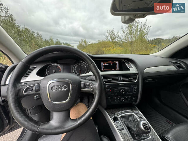 Сірий Ауді A4 Allroad, об'ємом двигуна 2 л та пробігом 310 тис. км за 10800 $, фото 12 на Automoto.ua