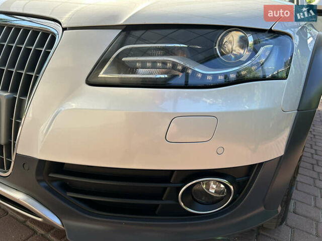 Серый Ауди А4 Олроуд, объемом двигателя 2 л и пробегом 207 тыс. км за 10900 $, фото 11 на Automoto.ua