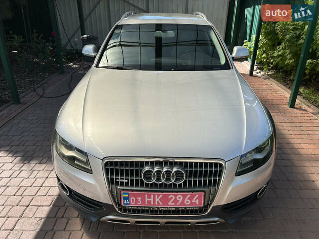 Серый Ауди А4 Олроуд, объемом двигателя 2 л и пробегом 207 тыс. км за 10900 $, фото 8 на Automoto.ua