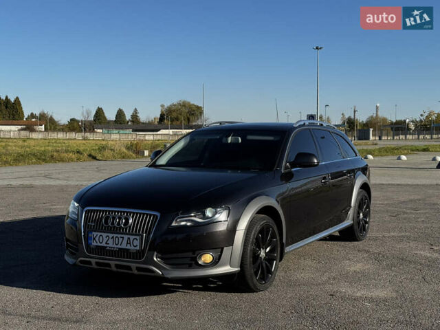 Ауди А4 Олроуд 2010 в Львове на Automoto.ua Серый Ауди А4 Олроуд, объемом двигателя 1.98 л и пробегом 283 тыс. км за 12000 $, фото 2 на Automoto.ua