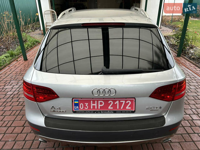 Серый Ауди А4 Олроуд, объемом двигателя 2 л и пробегом 207 тыс. км за 10999 $, фото 4 на Automoto.ua