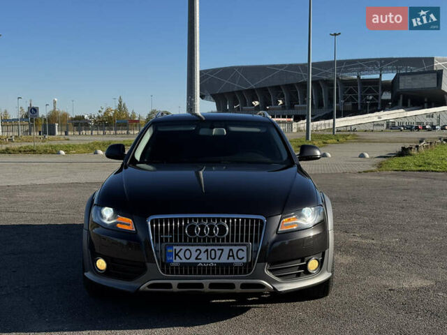 Ауди А4 Олроуд 2010 в Львове на Automoto.ua Серый Ауди А4 Олроуд, объемом двигателя 1.98 л и пробегом 283 тыс. км за 12000 $, фото 5 на Automoto.ua