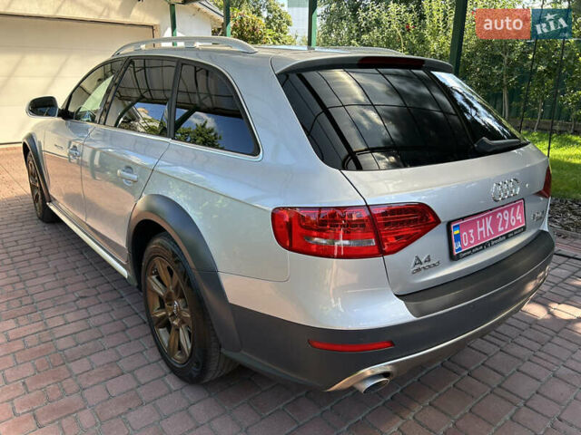 Серый Ауди А4 Олроуд, объемом двигателя 2 л и пробегом 207 тыс. км за 10900 $, фото 2 на Automoto.ua