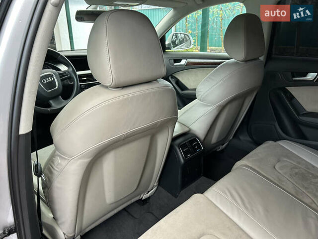 Серый Ауди А4 Олроуд, объемом двигателя 2 л и пробегом 207 тыс. км за 10999 $, фото 56 на Automoto.ua