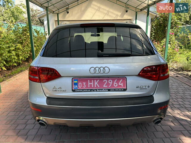 Серый Ауди А4 Олроуд, объемом двигателя 2 л и пробегом 207 тыс. км за 10900 $, фото 4 на Automoto.ua