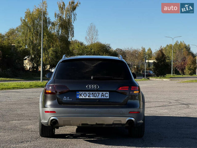 Ауди А4 Олроуд 2010 в Львове на Automoto.ua Серый Ауди А4 Олроуд, объемом двигателя 1.98 л и пробегом 283 тыс. км за 12000 $, фото 13 на Automoto.ua