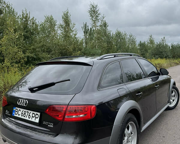 Сірий Ауді A4 Allroad, об'ємом двигуна 2 л та пробігом 310 тис. км за 10800 $, фото 3 на Automoto.ua