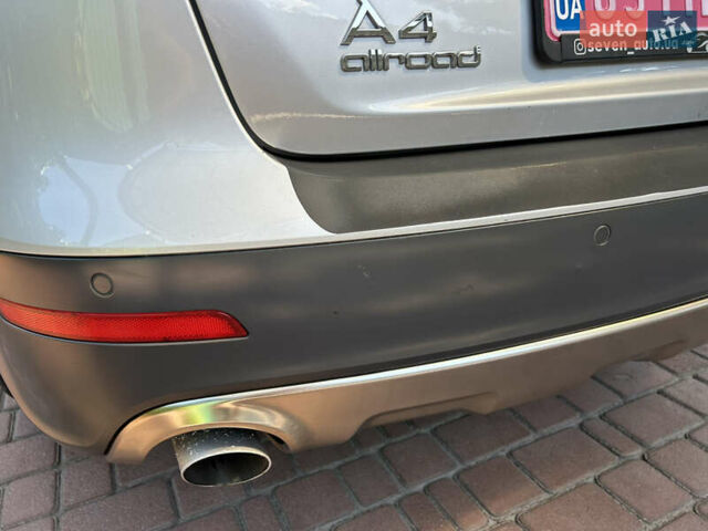 Серый Ауди А4 Олроуд, объемом двигателя 2 л и пробегом 207 тыс. км за 10900 $, фото 17 на Automoto.ua