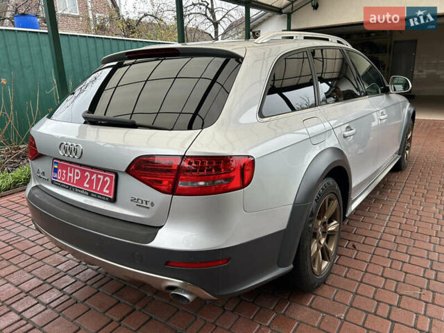 Серый Ауди А4 Олроуд, объемом двигателя 2 л и пробегом 207 тыс. км за 10999 $, фото 6 на Automoto.ua