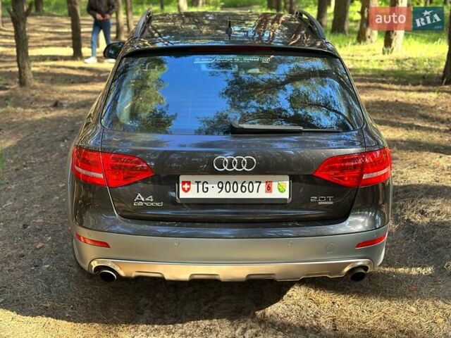 Сірий Ауді A4 Allroad, об'ємом двигуна 1.98 л та пробігом 198 тис. км за 11399 $, фото 13 на Automoto.ua