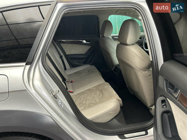 Серый Ауди А4 Олроуд, объемом двигателя 2 л и пробегом 207 тыс. км за 10999 $, фото 58 на Automoto.ua