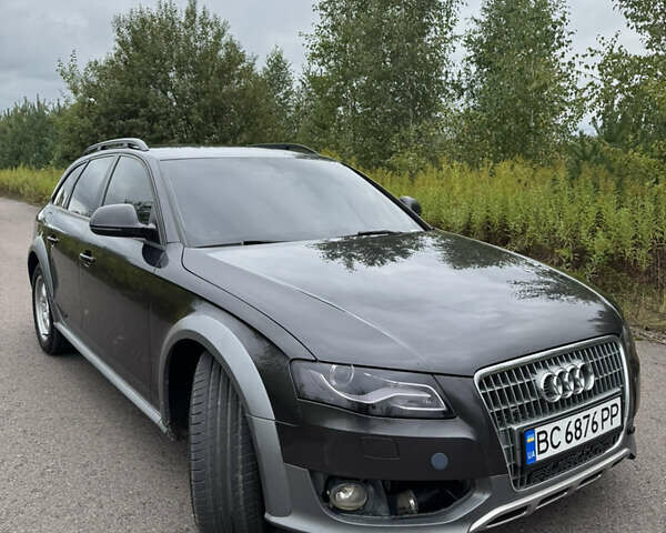 Сірий Ауді A4 Allroad, об'ємом двигуна 2 л та пробігом 310 тис. км за 10800 $, фото 1 на Automoto.ua