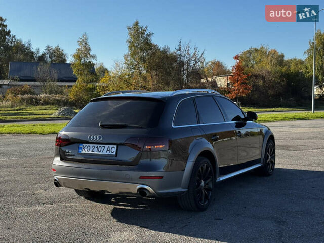 Ауди А4 Олроуд 2010 в Львове на Automoto.ua Серый Ауди А4 Олроуд, объемом двигателя 1.98 л и пробегом 283 тыс. км за 12000 $, фото 12 на Automoto.ua
