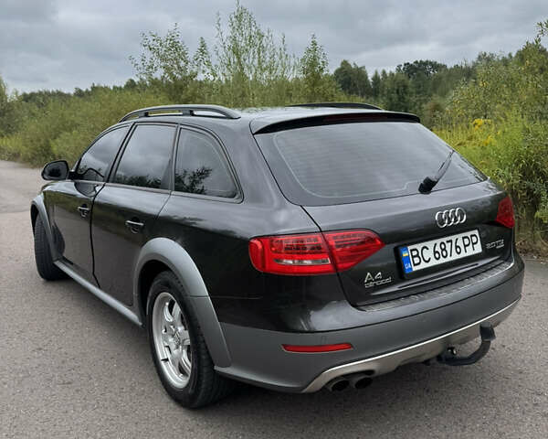 Сірий Ауді A4 Allroad, об'ємом двигуна 2 л та пробігом 310 тис. км за 10800 $, фото 4 на Automoto.ua