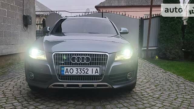 Сірий Ауді A4 Allroad, об'ємом двигуна 2 л та пробігом 122 тис. км за 11000 $, фото 6 на Automoto.ua