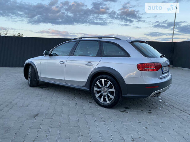 Сірий Ауді A4 Allroad, об'ємом двигуна 2 л та пробігом 206 тис. км за 13900 $, фото 5 на Automoto.ua