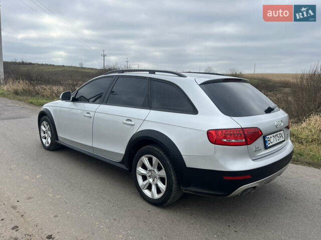Сірий Ауді A4 Allroad, об'ємом двигуна 1.97 л та пробігом 224 тис. км за 11000 $, фото 8 на Automoto.ua