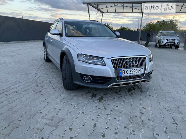 Сірий Ауді A4 Allroad, об'ємом двигуна 2 л та пробігом 206 тис. км за 13900 $, фото 1 на Automoto.ua