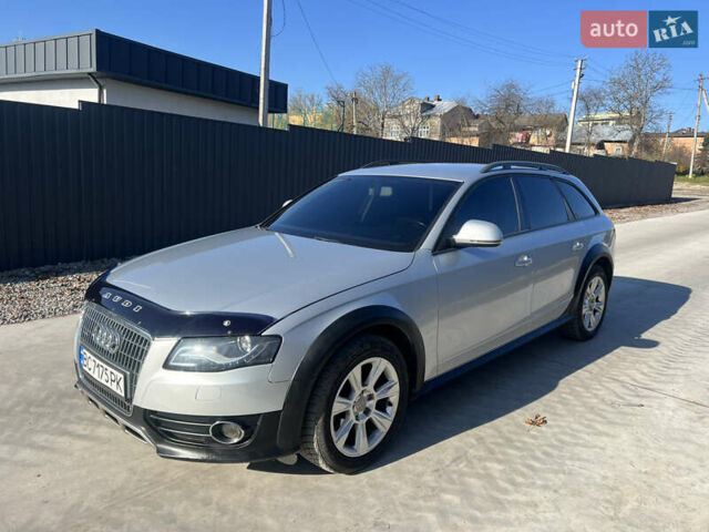 Сірий Ауді A4 Allroad, об'ємом двигуна 2 л та пробігом 225 тис. км за 10800 $, фото 2 на Automoto.ua