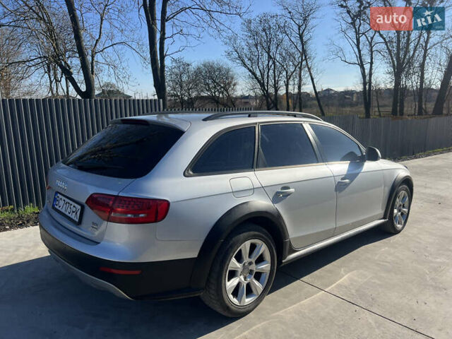 Сірий Ауді A4 Allroad, об'ємом двигуна 2 л та пробігом 225 тис. км за 10800 $, фото 7 на Automoto.ua