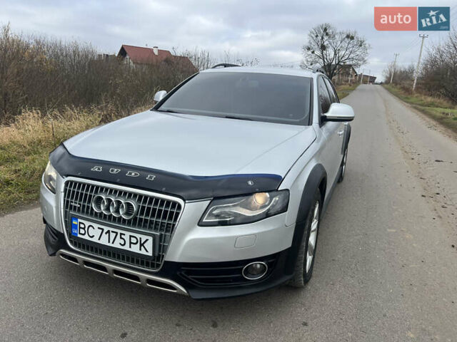 Сірий Ауді A4 Allroad, об'ємом двигуна 1.97 л та пробігом 224 тис. км за 11000 $, фото 1 на Automoto.ua