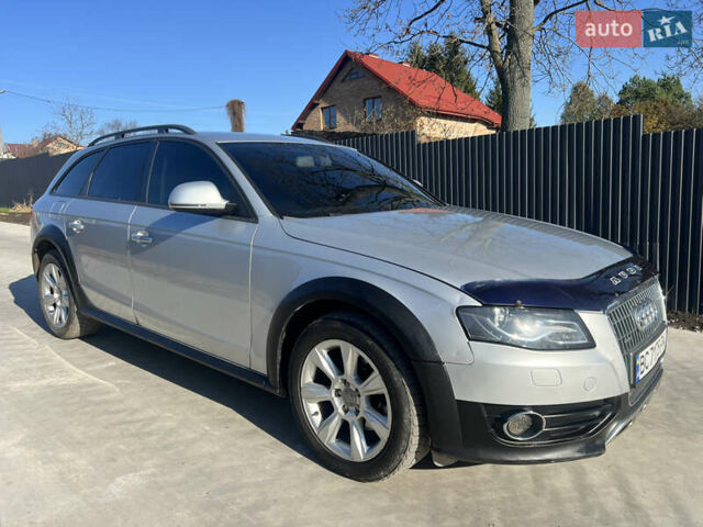 Сірий Ауді A4 Allroad, об'ємом двигуна 2 л та пробігом 225 тис. км за 10800 $, фото 4 на Automoto.ua