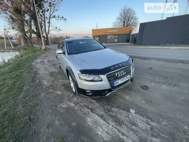 Сірий Ауді A4 Allroad, об'ємом двигуна 2 л та пробігом 220 тис. км за 12600 $, фото 5 на Automoto.ua