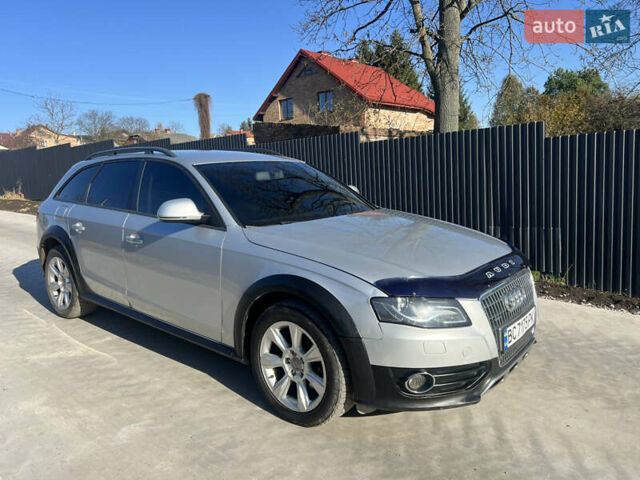 Сірий Ауді A4 Allroad, об'ємом двигуна 2 л та пробігом 225 тис. км за 10800 $, фото 3 на Automoto.ua