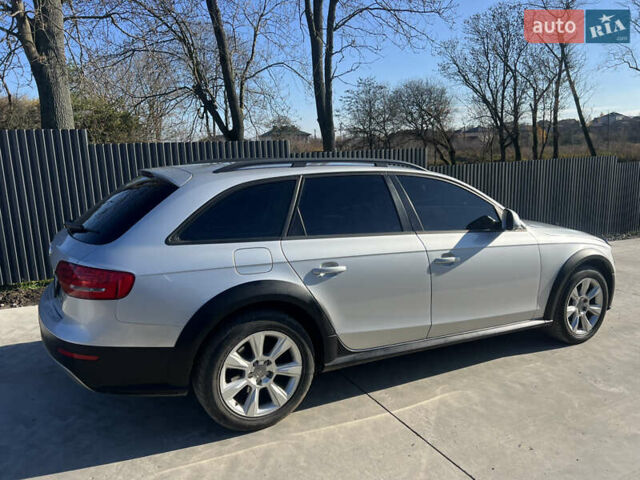 Сірий Ауді A4 Allroad, об'ємом двигуна 2 л та пробігом 225 тис. км за 10800 $, фото 6 на Automoto.ua