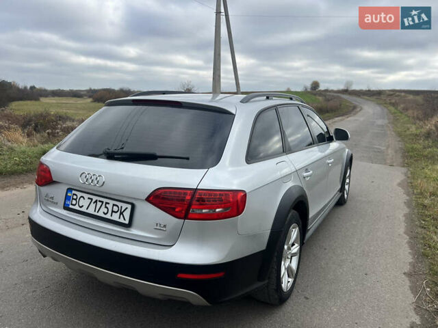 Сірий Ауді A4 Allroad, об'ємом двигуна 1.97 л та пробігом 224 тис. км за 11000 $, фото 11 на Automoto.ua