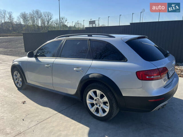Сірий Ауді A4 Allroad, об'ємом двигуна 2 л та пробігом 225 тис. км за 10800 $, фото 11 на Automoto.ua