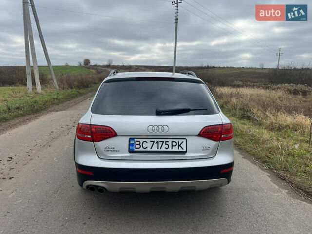 Сірий Ауді A4 Allroad, об'ємом двигуна 1.97 л та пробігом 224 тис. км за 11000 $, фото 10 на Automoto.ua