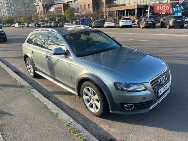 Серый Ауди А4 Олроуд, объемом двигателя 1.98 л и пробегом 127 тыс. км за 13900 $, фото 3 на Automoto.ua