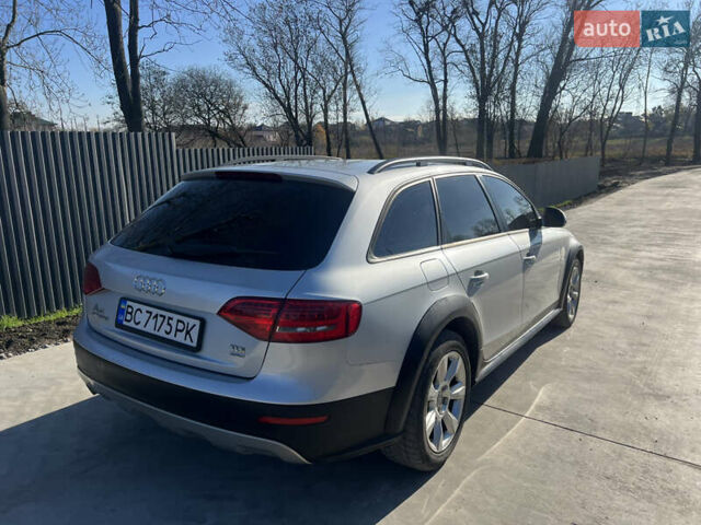 Сірий Ауді A4 Allroad, об'ємом двигуна 2 л та пробігом 225 тис. км за 10800 $, фото 8 на Automoto.ua