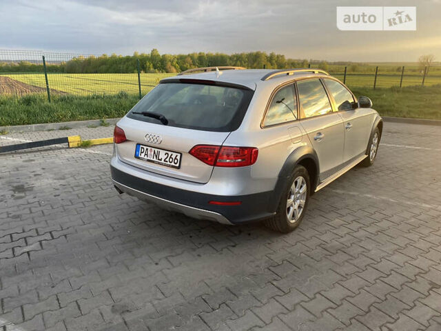 Сірий Ауді A4 Allroad, об'ємом двигуна 2 л та пробігом 205 тис. км за 14900 $, фото 3 на Automoto.ua