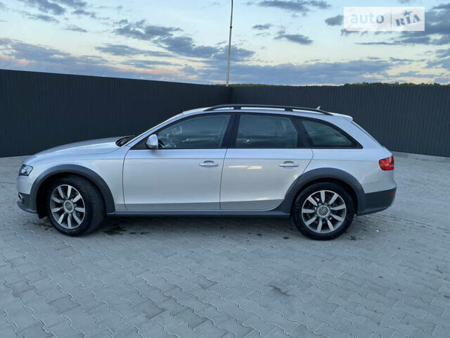 Сірий Ауді A4 Allroad, об'ємом двигуна 2 л та пробігом 206 тис. км за 13900 $, фото 4 на Automoto.ua