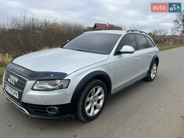 Сірий Ауді A4 Allroad, об'ємом двигуна 1.97 л та пробігом 224 тис. км за 11000 $, фото 4 на Automoto.ua